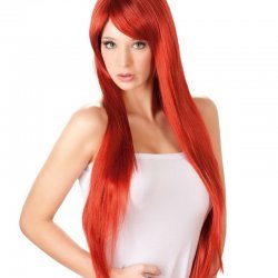 Pruik rood haar