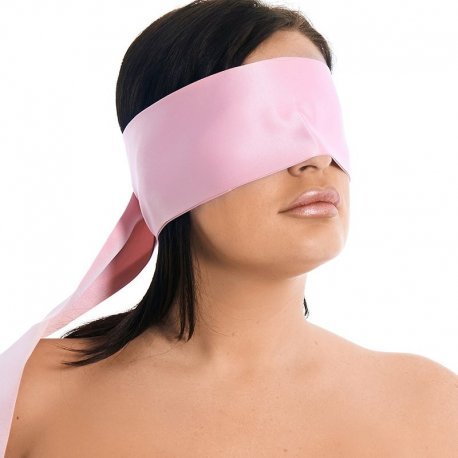 Roze blinddoek