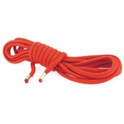 Bondage touw 5 meter rood