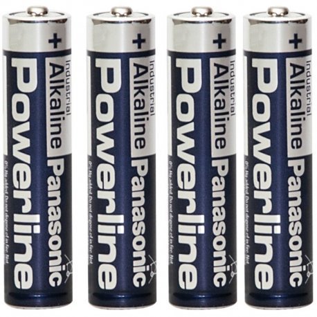 Batterijen panasonic AAA 1.5 Volt