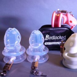 Penis kooi birdlock transparant